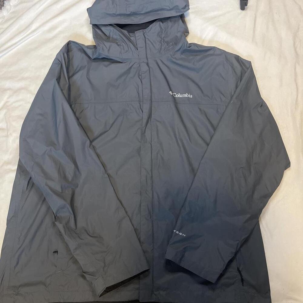 COLUMBIA WATERPROOF RAIN JACKET